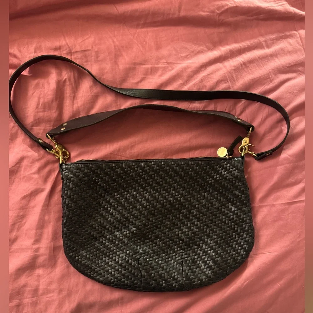 CLARE V Moyen Messenger Bag - Picture 7 of 15